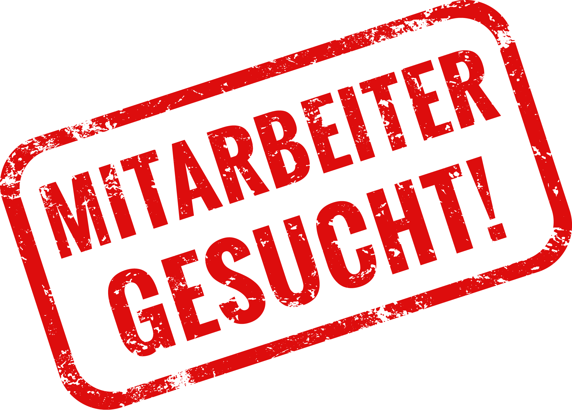 Mitarbeiter gesucht